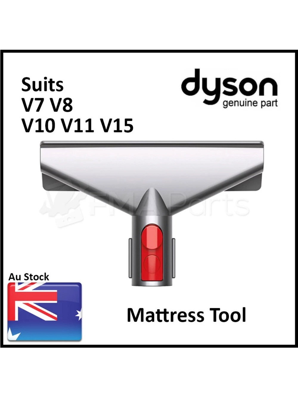 Dyson Genuine Mattress Tool Attachment. Removes Dust, Dirt and Allergens. NWOB